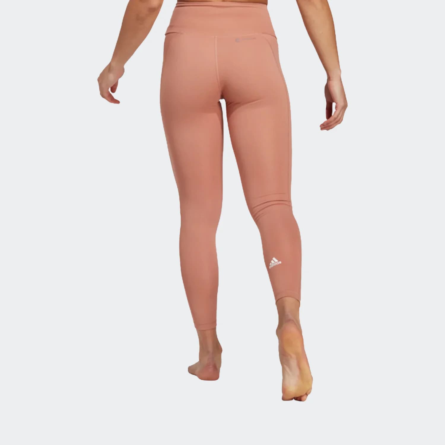 لگ زنانه آدیداس مدل Yoga Essentials High-Waisted Leggings — تصویر ۳
