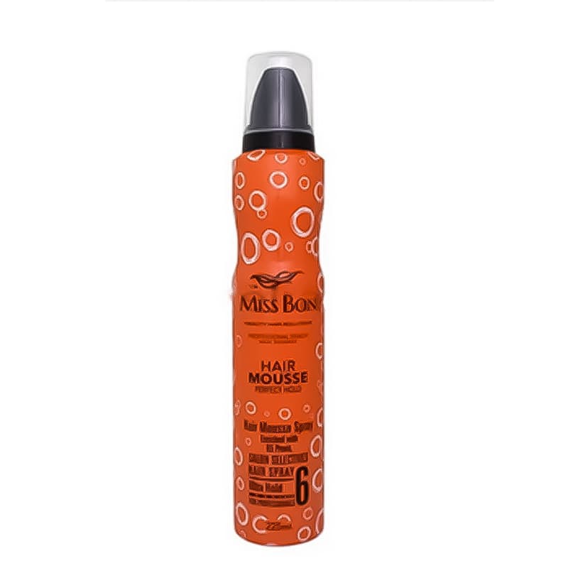 موس مو مدل Ultra Hold 6 میس بون {MISS BOM} 225 ml