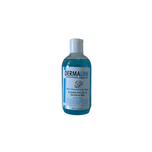 تونر پوست خشک و حساس درمالاین (Dermaline) حجم 250mL