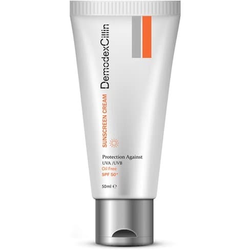 فلویید ضد آفتاب بیرنگ دمودکسیلین فاقد چربی SPF50 حجم 50 میل — تصویر ۴