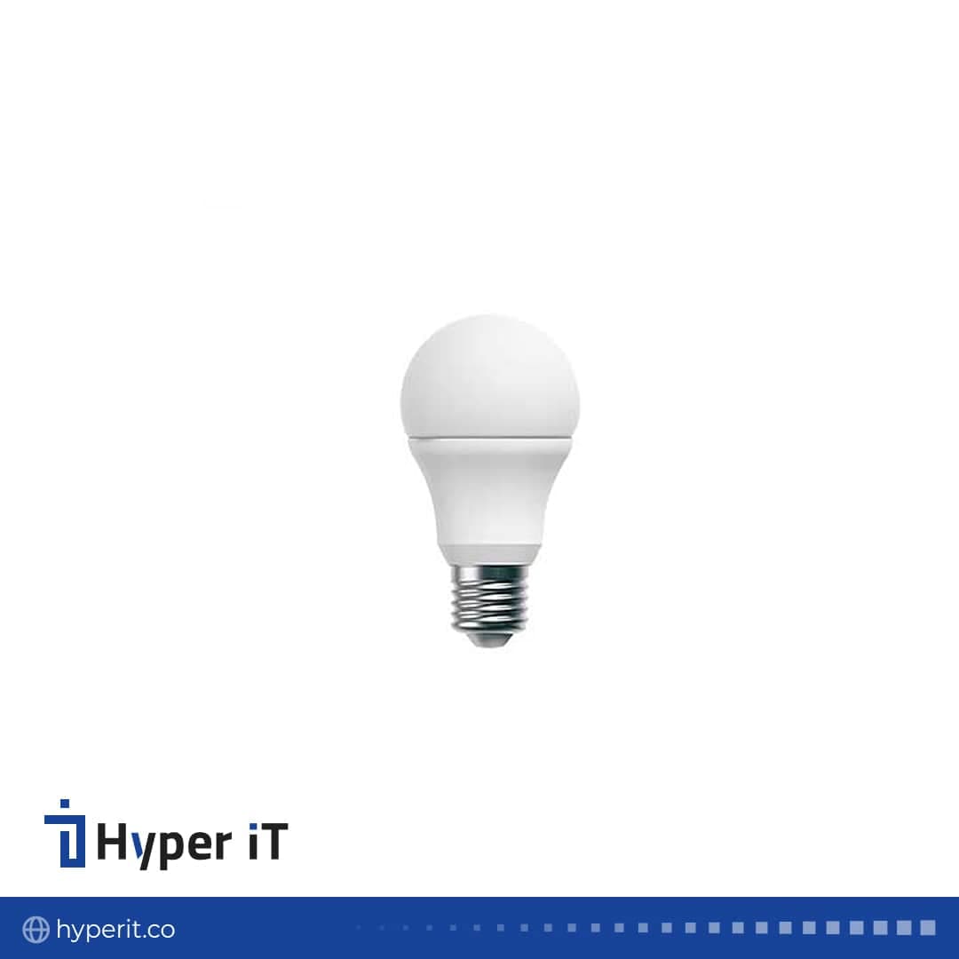 لامپ 12W حبابی LED مهتابی سیماران — تصویر ۳