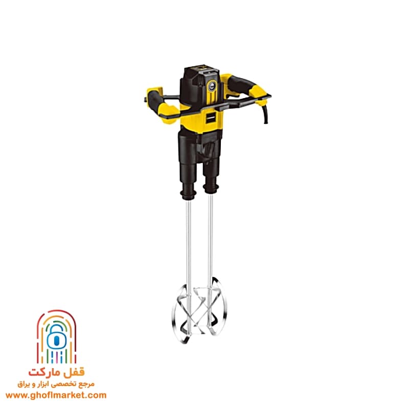 میکسر دو محور 2050 وات دو سرعته کنزاکس مدل 2392 — تصویر ۲