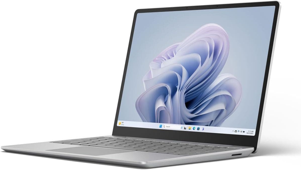 لپ تاپ سرفیس استوک SURFACE LAPTOP GO3 I5-1235U 8GB 256GB SSD INTEL iris xe — تصویر ۳