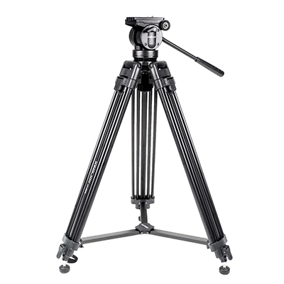 سه پایه فیلمبرداری کینگ جوی Kingjoy Video Tripod VT-2500 — تصویر ۴