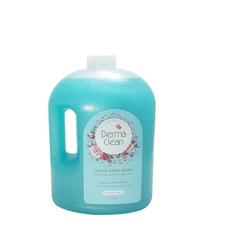 مایع دستشویی صدفی درماکلین عصاره مگنولیا و وایلدیام حجم 3.75L