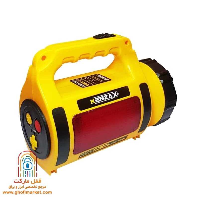 چراغ قوه کنزاکس مدل KML-430 — تصویر ۳