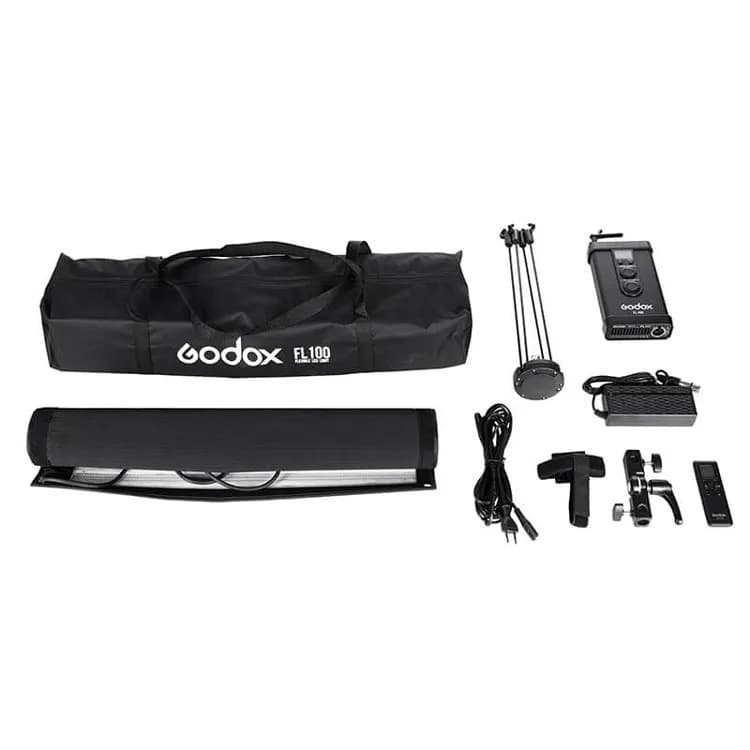 پروژکتور گودکس GODOX FL100 FLEXIBLE LED LIGHT 40X60cm — تصویر ۹