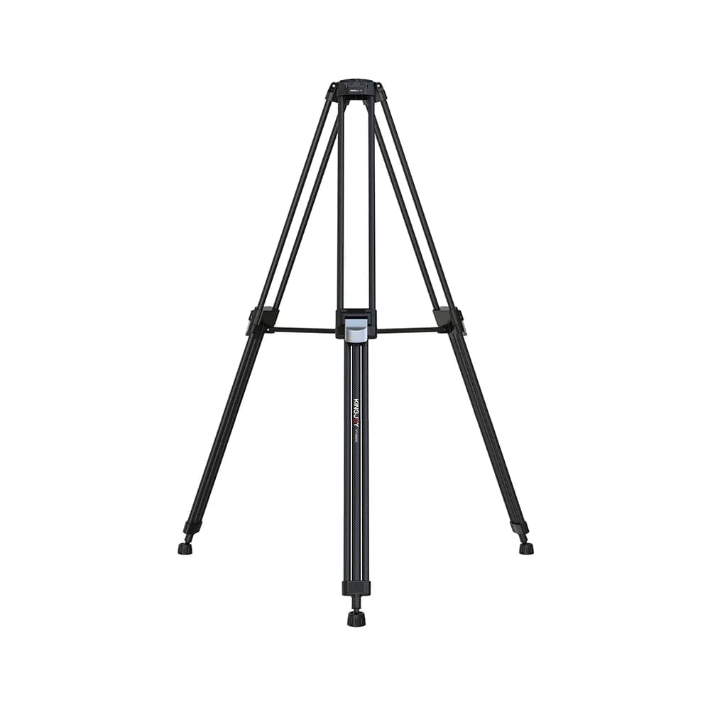 سه پایه فیلمبرداری کینگ جوی Kingjoy VT3500 Pro VideoTripod+VT-3530 Head — تصویر ۱۰