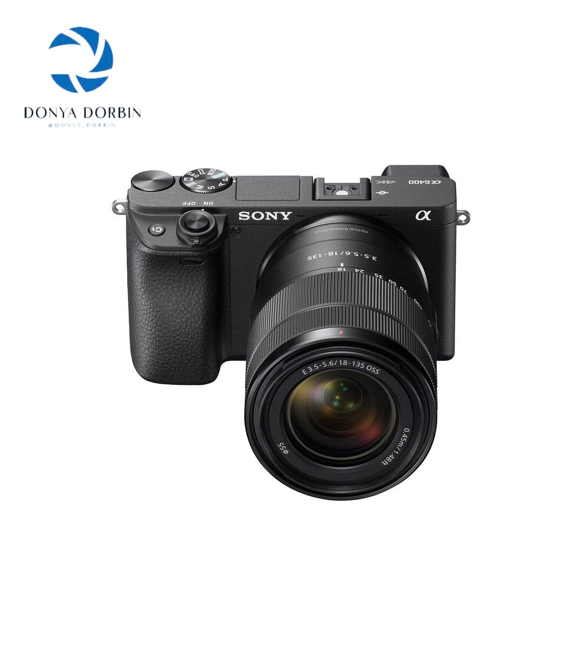 دوربین بدون آینه سونی Sony Alpha a6400 kit 18-135mm — تصویر ۵