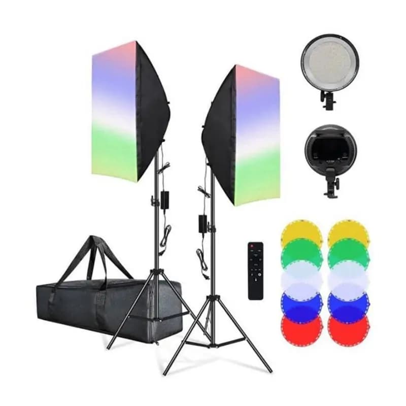 کیت نور ۲عددی وسکات Westcott Double Light Solix 2 — تصویر ۳