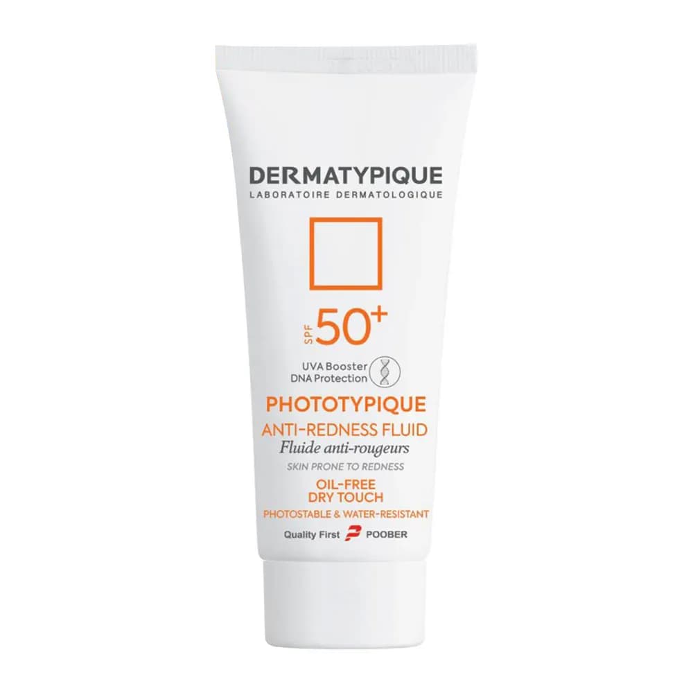 ضد آفتاب فلوئید پوست قرمز و حساس فتوتیپیک +SPF50 درماتیپیک