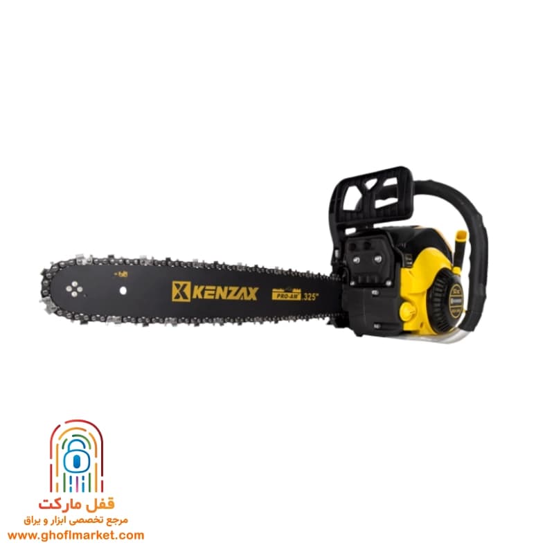 اره بنزینی تیغه 50 سانت کنزاکس مدل KCS-150E — تصویر ۴
