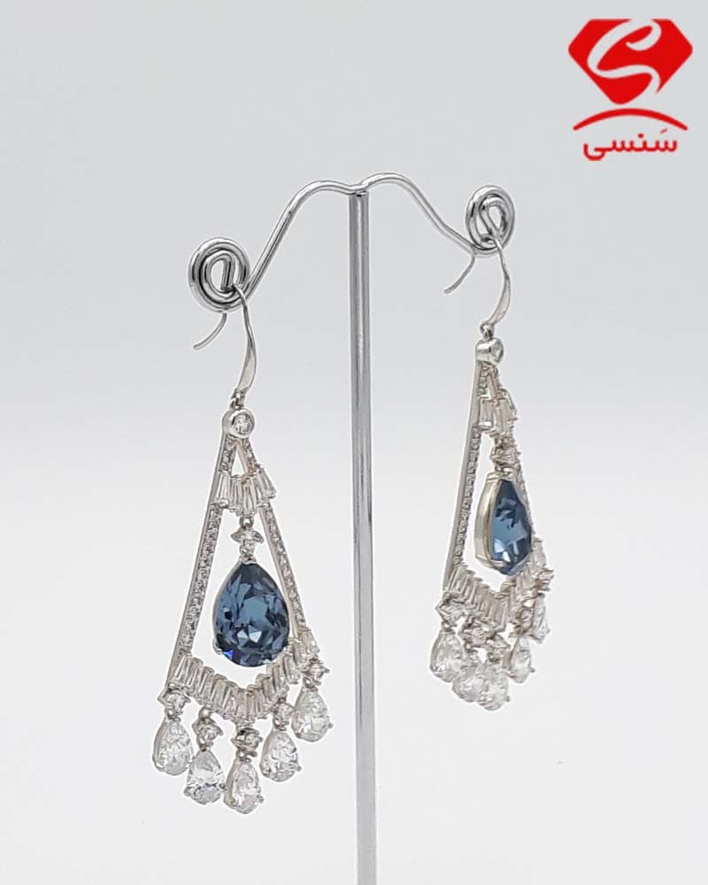 گوشواره SWAROVSKI — تصویر ۴