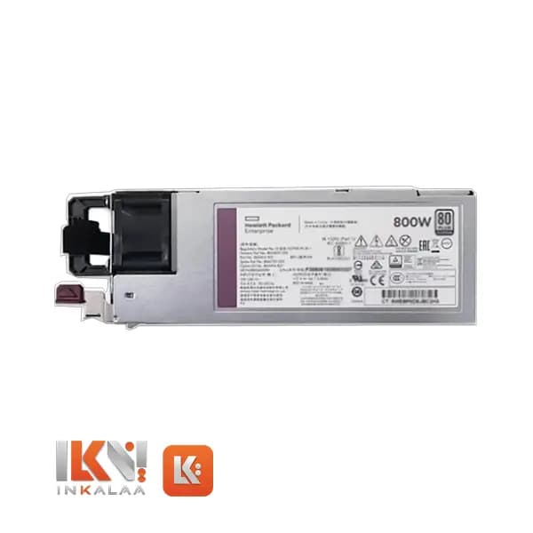 پاور سرور آکبند HPE 800W Flex Slot Low Halogen 865438-B21 G10 — تصویر ۲
