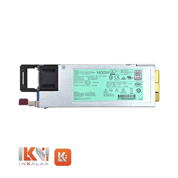 پاور سرور استوک HP 1400W Flex Slot Hot Plug 720620-B21 G9 — تصویر ۲