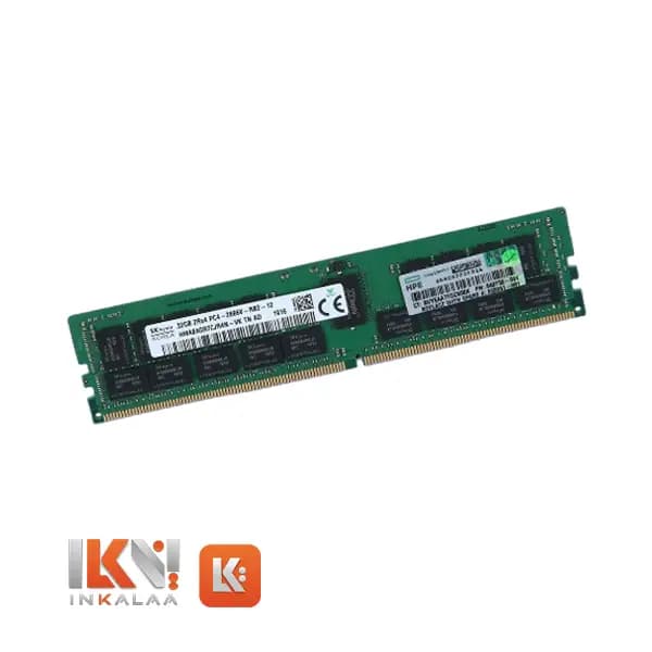 رم سرور استوک اچ پی HPE 64GB DDR4 ECC-2666 838085-B21 — تصویر ۲