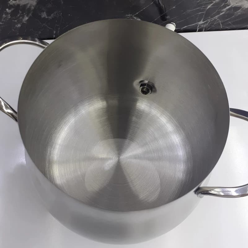ست کتری و قوری استیل یونیک (4.5 لیتر) مدل UN-7209 — تصویر ۷