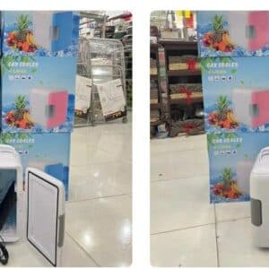 یخچال سفری مدل JD0022 | یخچال قابل حمل خودرو — تصویر ۲