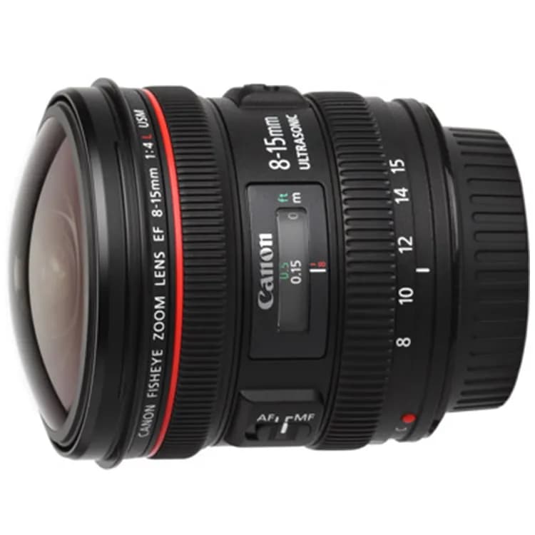 لنز کانن Canon EF 8-15mm f/4L Fisheye USM — تصویر ۶