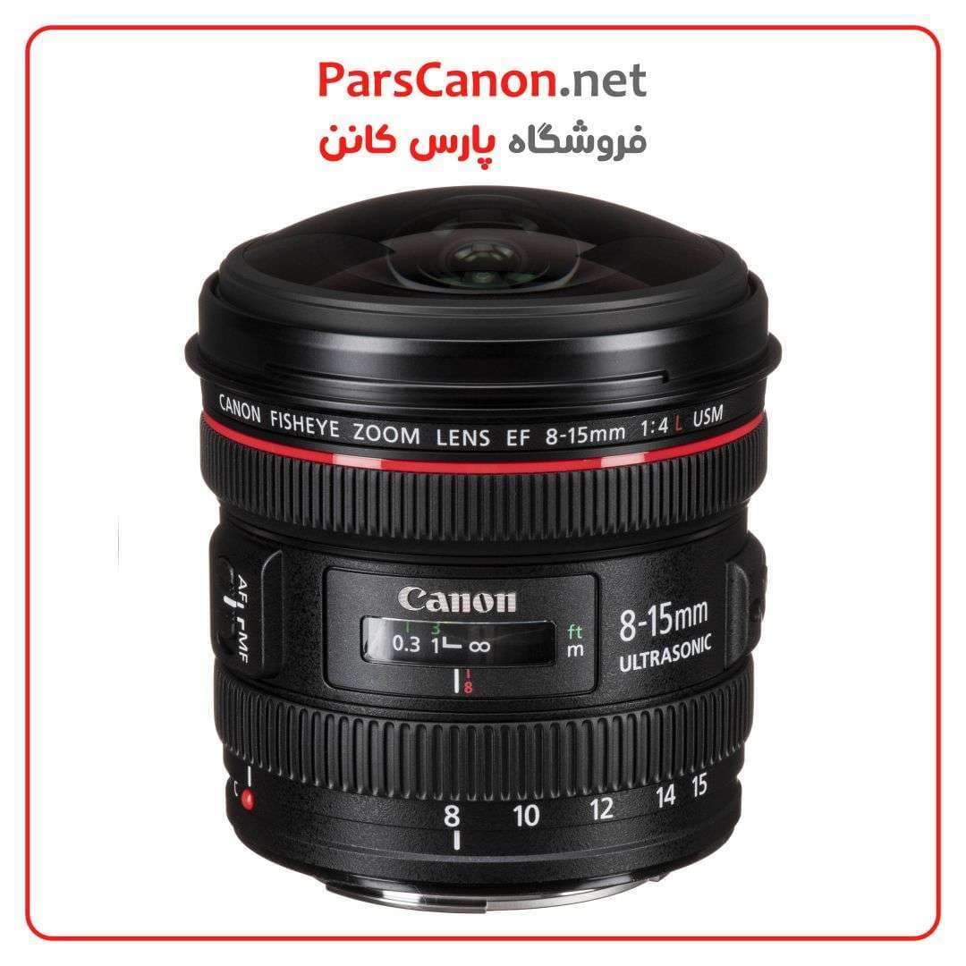لنز کانن Canon EF 8-15mm f/4L Fisheye USM