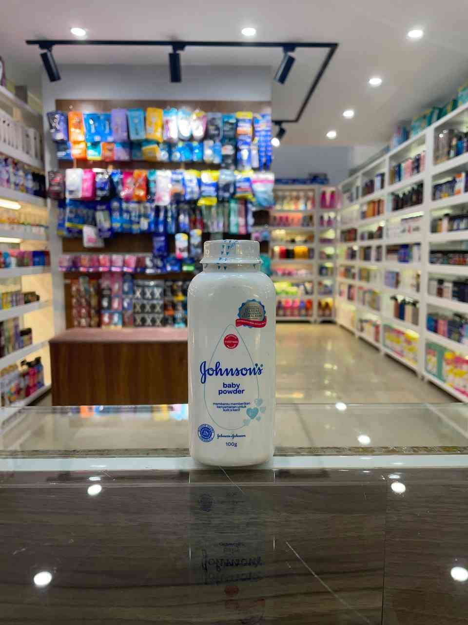 پودر بچه 100گ ابی جانسون