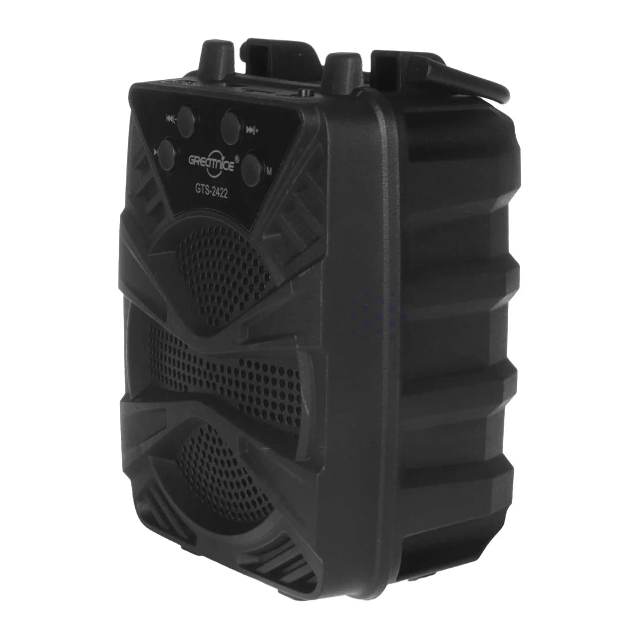 اسپیکر بی سیم Greatnice مدل GTS-2422 – مشکی TCO — تصویر ۳
