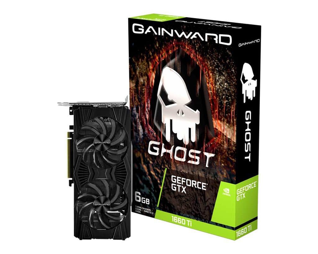 کارت گرافیک GAINWARD GeForce GTX 1660 Ti Ghost