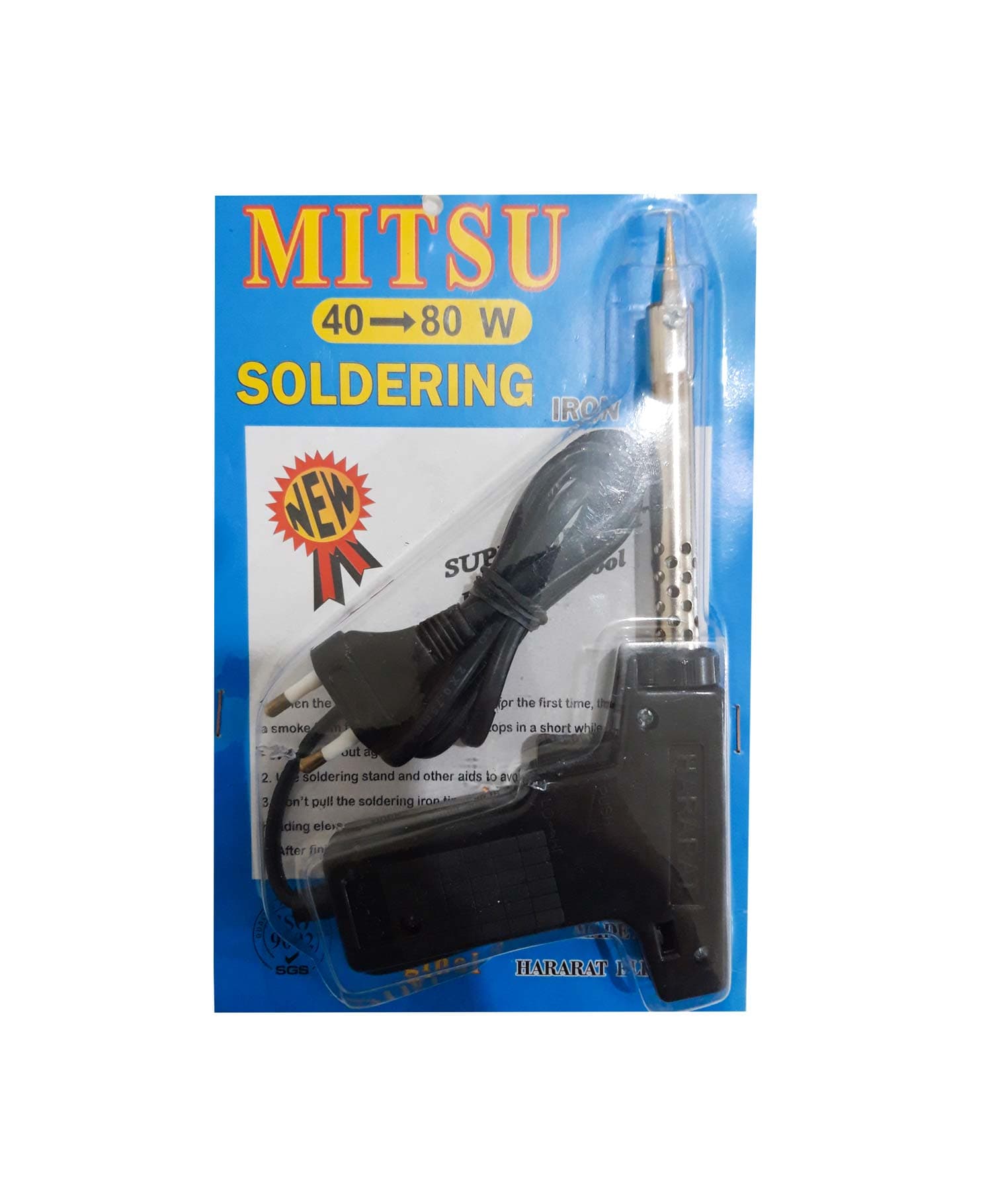هویه دسته تفنگی میتسو 40W-80W