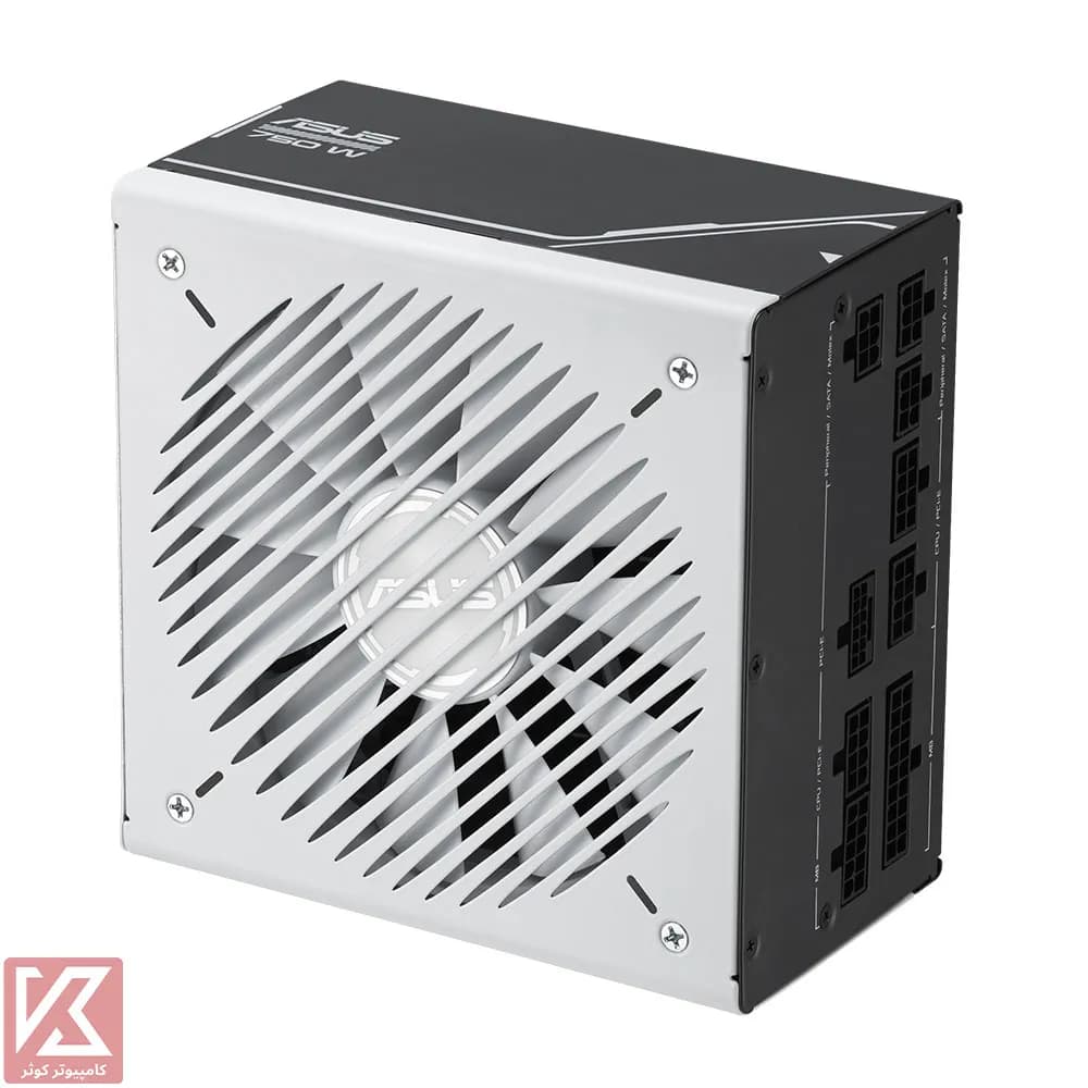 پاور ایسوس 750 وات فول ماژولار مدل Prime 750W Gold (با پک پلمپ) — تصویر ۶