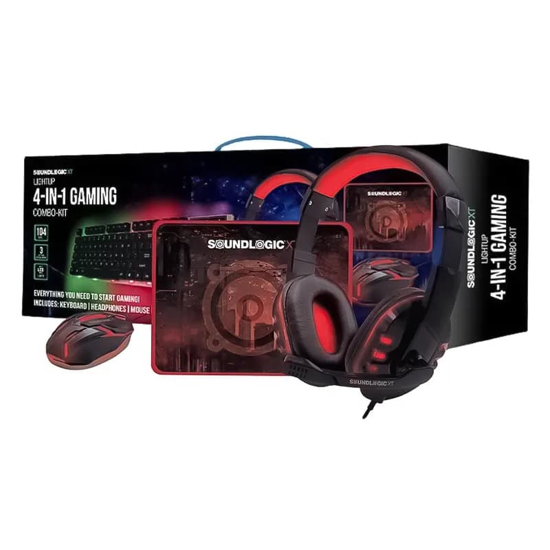 ست گیمینگ ساندلاجیک مدل LIGHTUP 4-in-1 Gaming — تصویر ۲