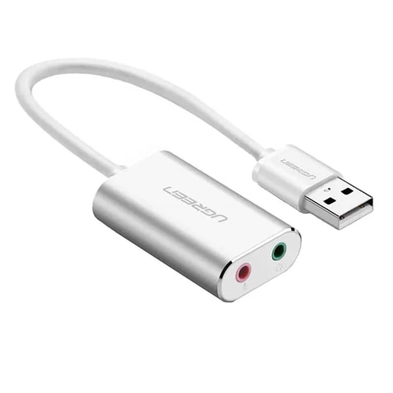 کارت صدا اکسترنال یوگرین مدل US218 – 30801