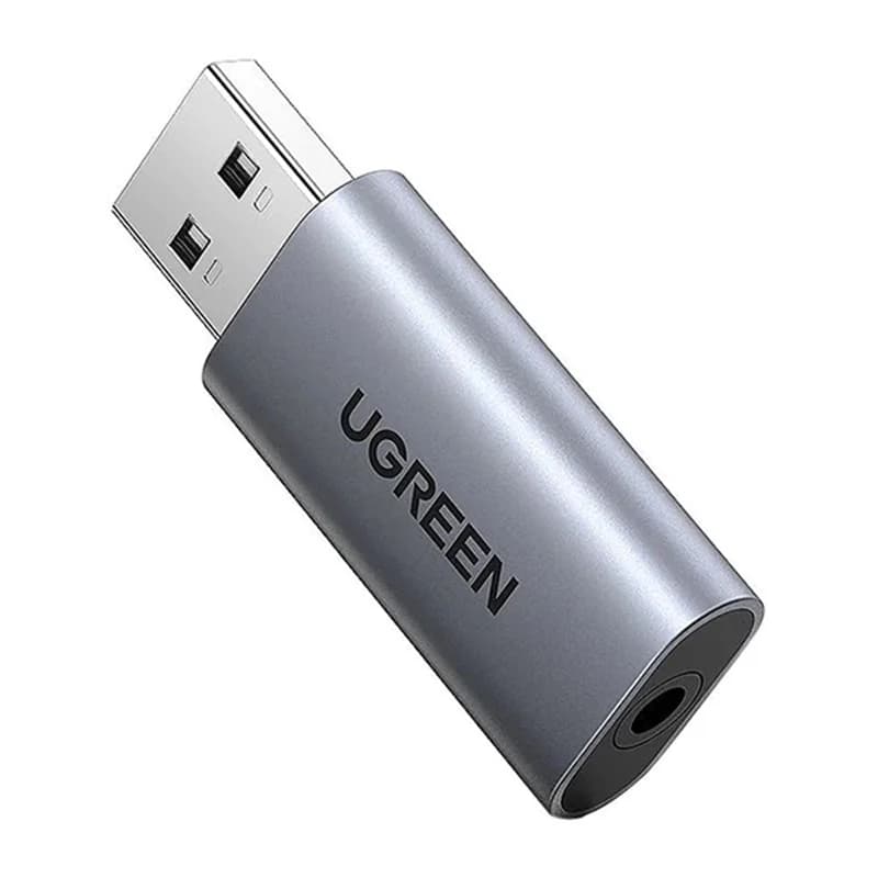 کارت صدا USB 2.0 یوگرین مدل 80864-CM383 — تصویر ۲