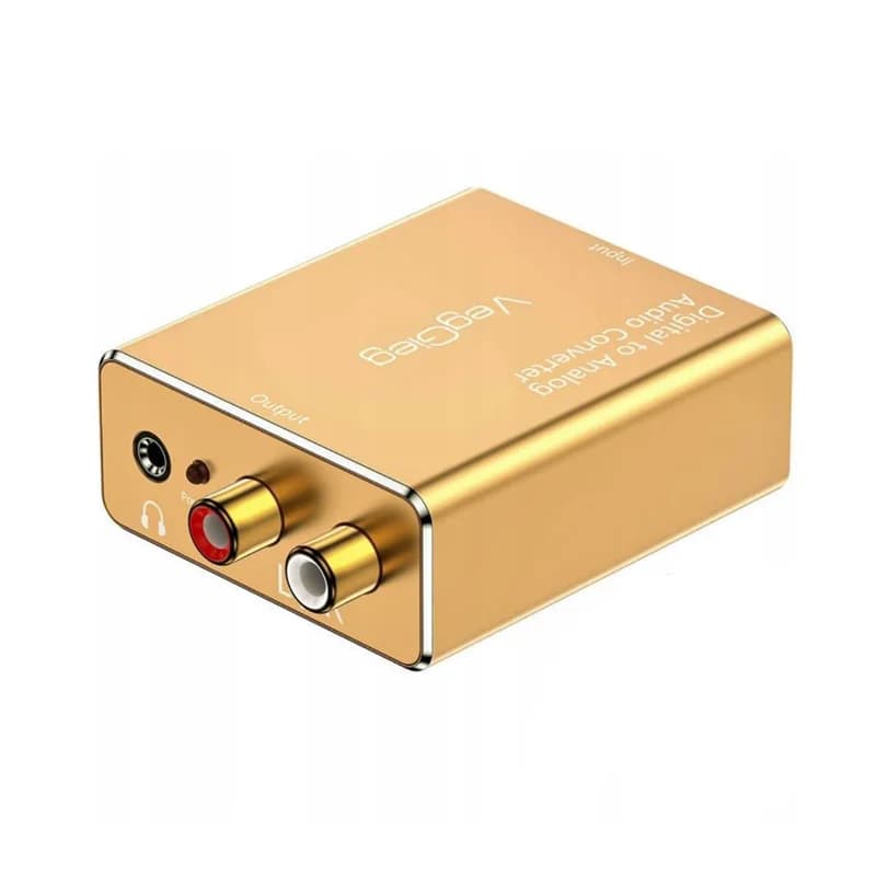 مبدل دیجیتال به آنالوگ به همراه خروجی AUX وگیگ مدل V-F101 — تصویر ۲
