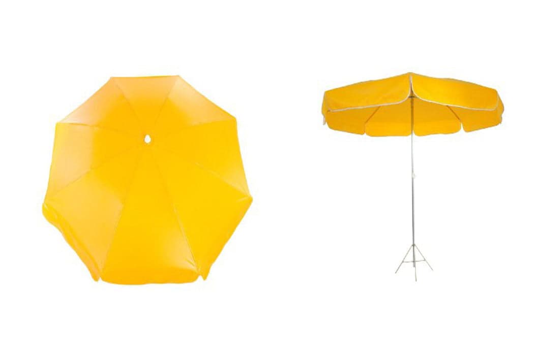 سایبان چتری 2 متری (Strandparasol) پارچه شمعی — تصویر ۵