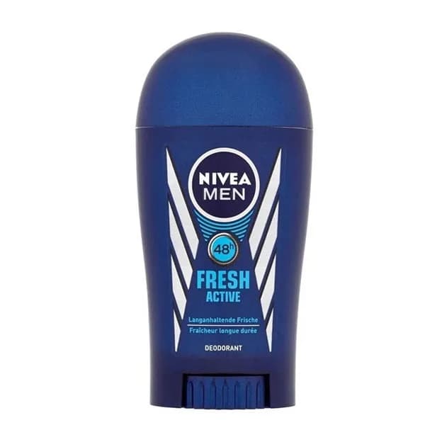 استیک ضد تعریق فرش اکتیو مردانه نیوآ Nivea Fresh Active Stick Deodorant For Men — تصویر ۴