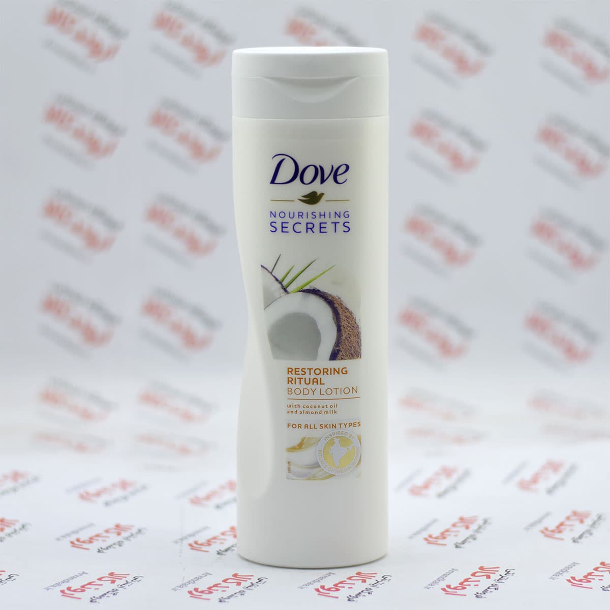 لوسیون بدن داو Dove مدل 250ml)Restoring)