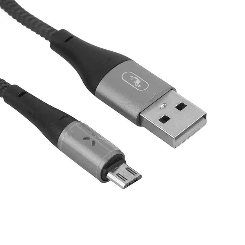 کابل شارژ USB به میکرو 3A فست اسکای دلفین S49V طول 1 متر مشکی – حراج — تصویر ۴