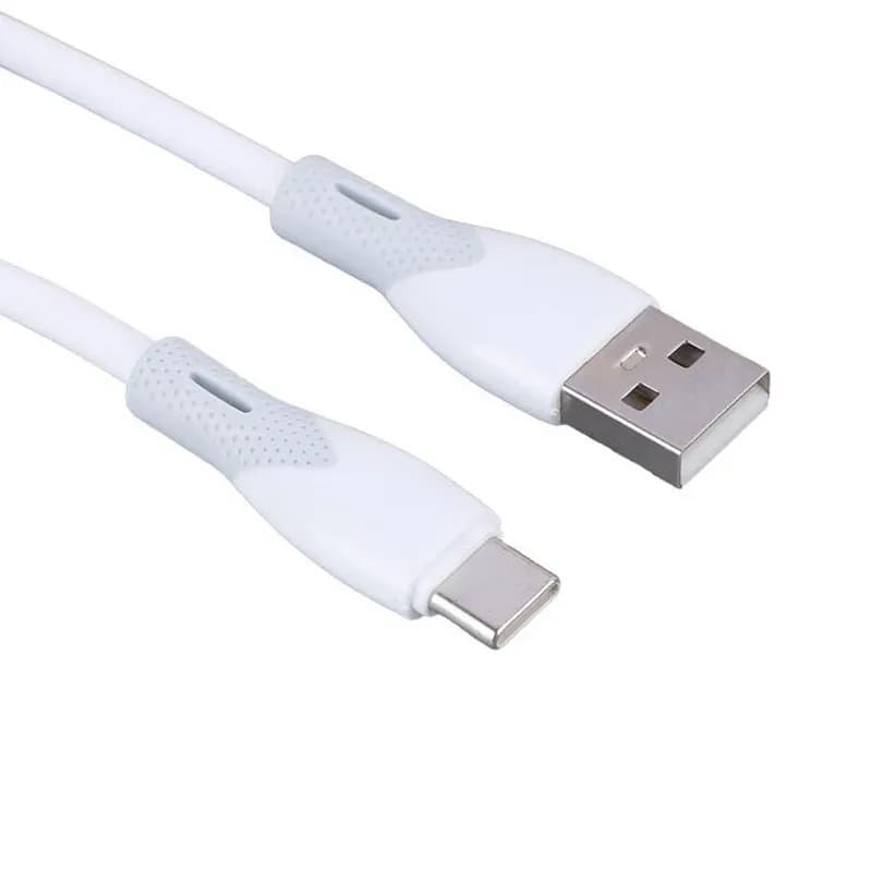 کابل شارژ USB به تایپ سی 66W فست اسکای دلفین S31T طول 1 متر مشکی – حراج — تصویر ۲