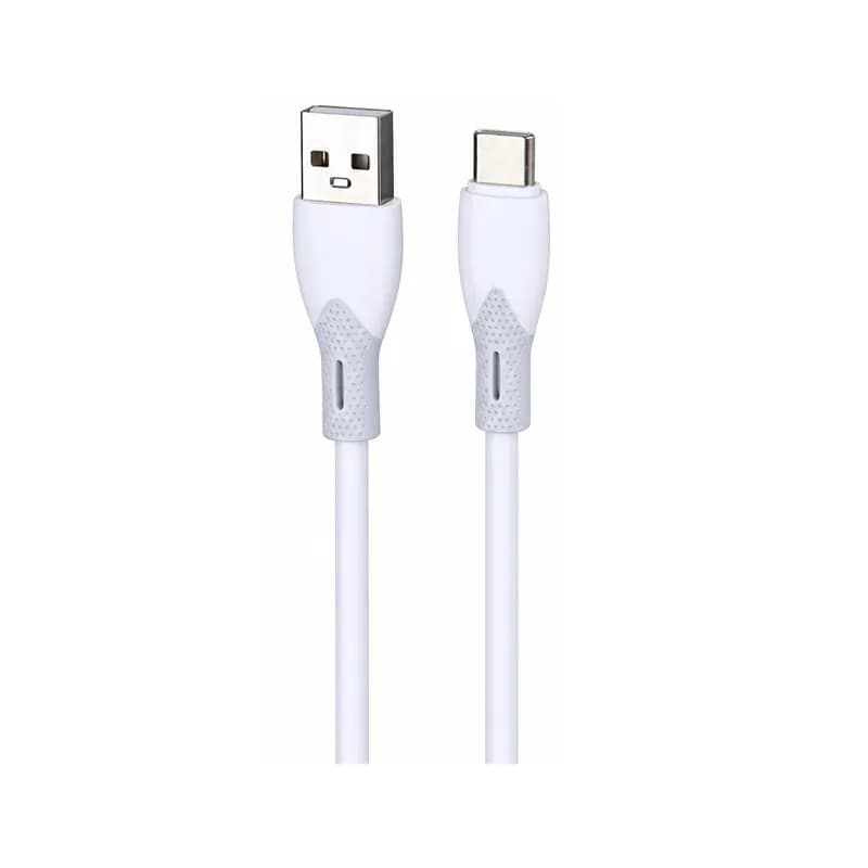 کابل شارژ USB به تایپ سی 66W فست اسکای دلفین S31T طول 1 متر سفید – حراج