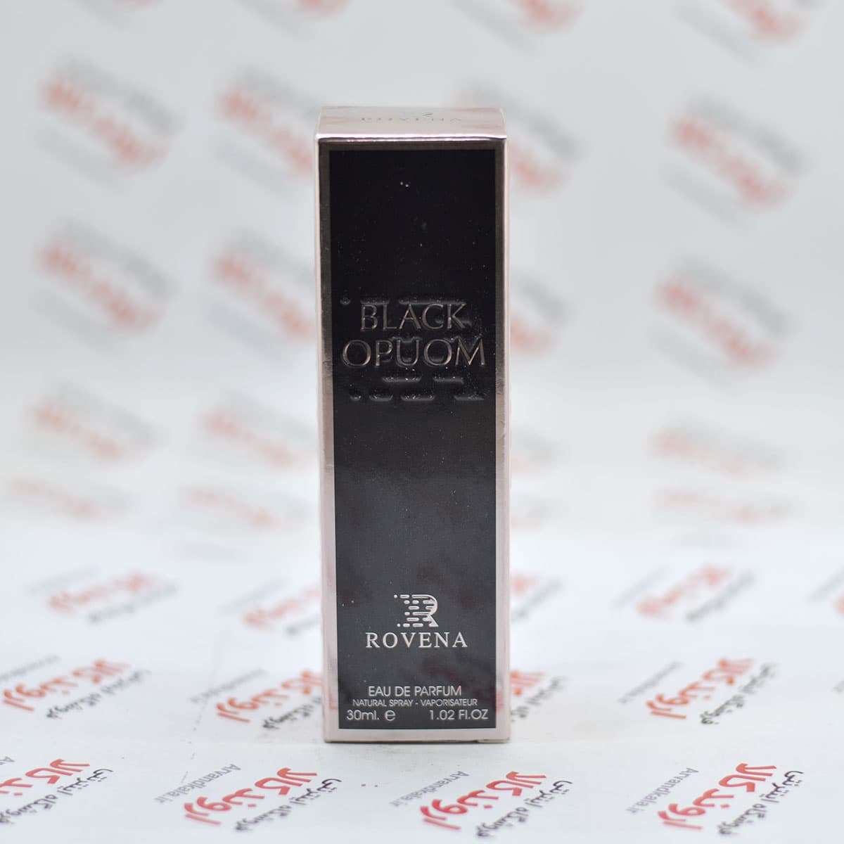 ادو پرفیوم روونا Rovena مدل Black Opuom