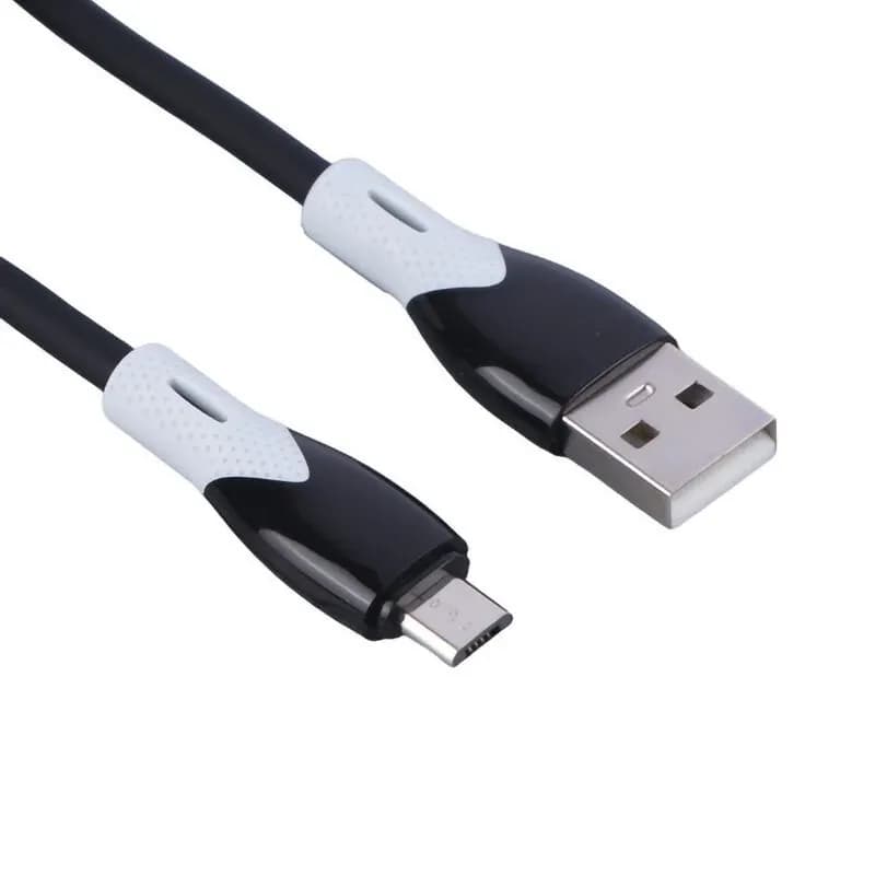 کابل شارژ USB به میکرو 66W فست اسکای دلفین S31V طول 1 متر مشکی – حراج — تصویر ۲