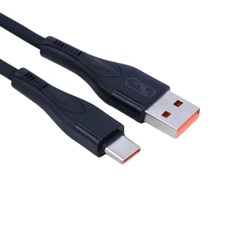 کابل شارژ USB به تایپ سی 40W فست اسکای دلفین S43T طول 1 متر سفید – حراج — تصویر ۲