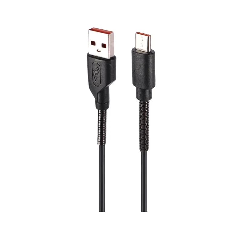 کابل شارژ USB به تایپ سی 2.4A فست اسکای دلفین S27T طول 1 متر مشکی – حراج