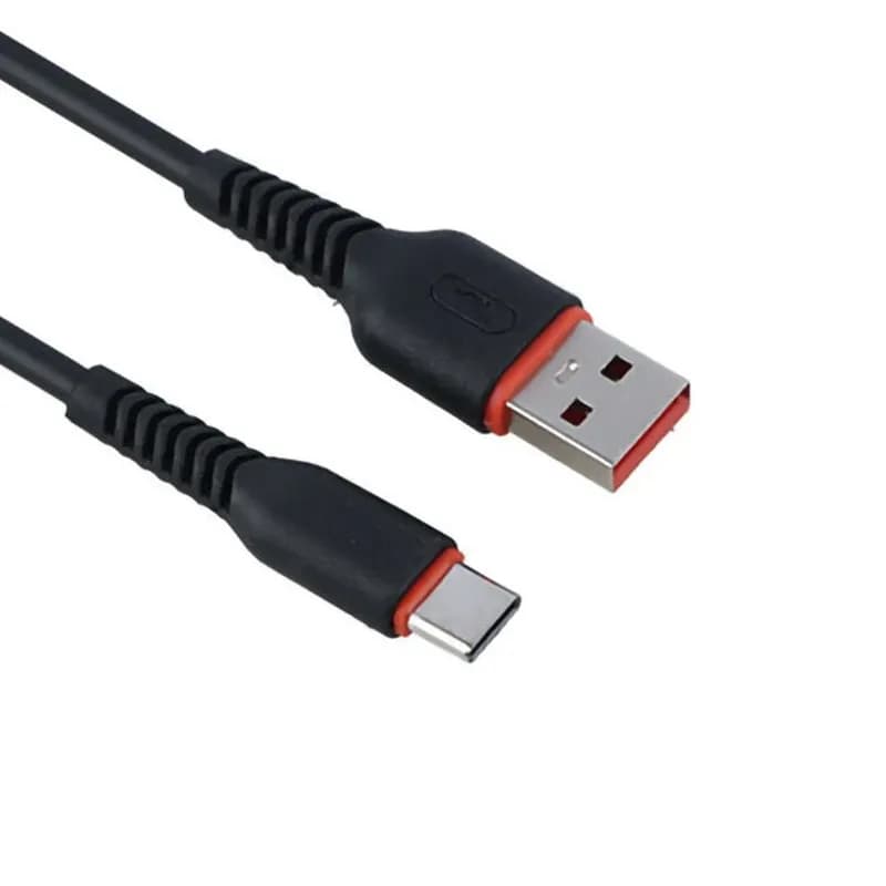 کابل شارژ USB به تایپ سی 2.4A فست اسکای دلفین S54T طول 1 متر مشکی – حراج — تصویر ۲