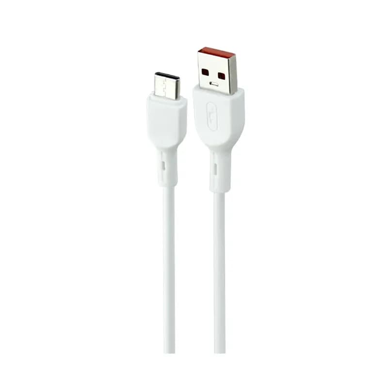 کابل شارژ USB به تایپ سی 2.4A فست اسکای دلفین S58T طول 1 متر سفید – حراج