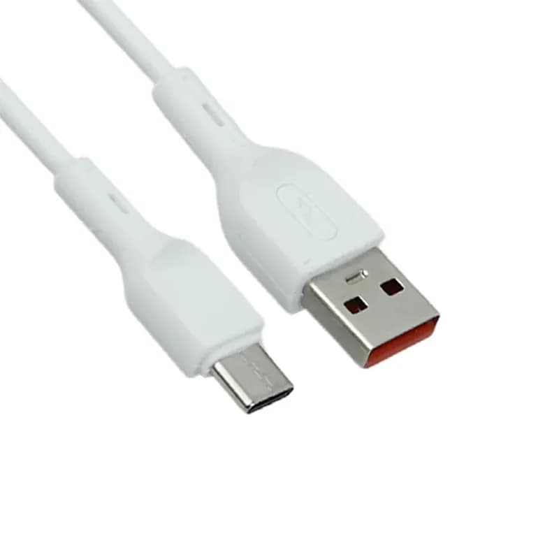 کابل شارژ USB به تایپ سی 2.4A فست اسکای دلفین S58T طول 1 متر سفید – حراج — تصویر ۲