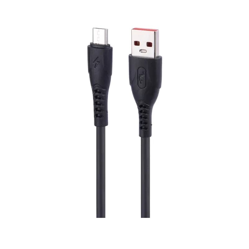 کابل شارژ USB به میکرو 3.5A فست اسکای دلفین S08V طول 1 متر مشکی – حراج