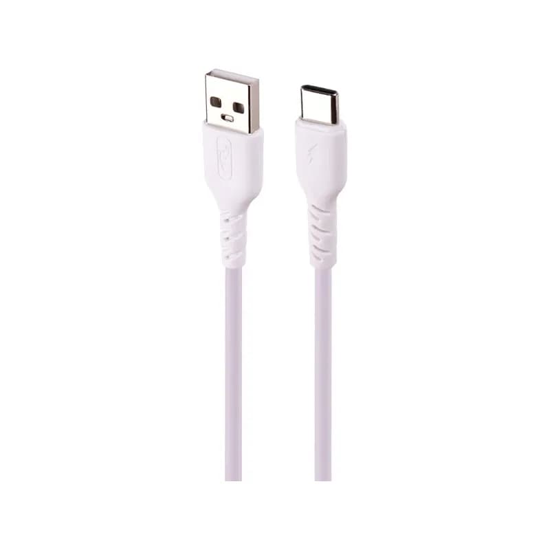 کابل شارژ USB به تایپ سی 2.4A فست اسکای دلفین S07T طول 1 متر سفید – حراج