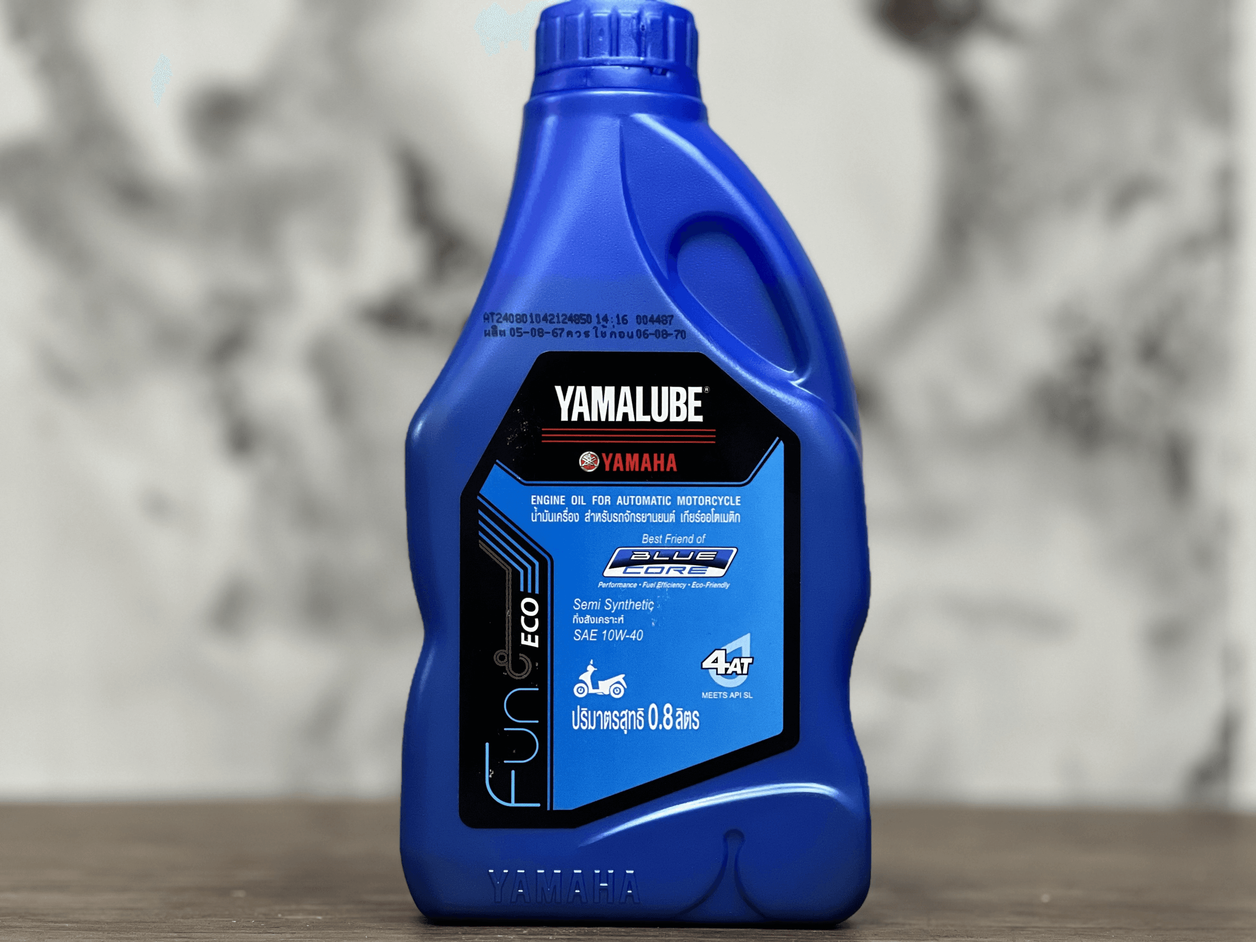 روغن موتور مخصوص موتورهای اسکوتر 10W40 800ml یاماها یامالوب YAMALUBE YAMAHA — تصویر ۲