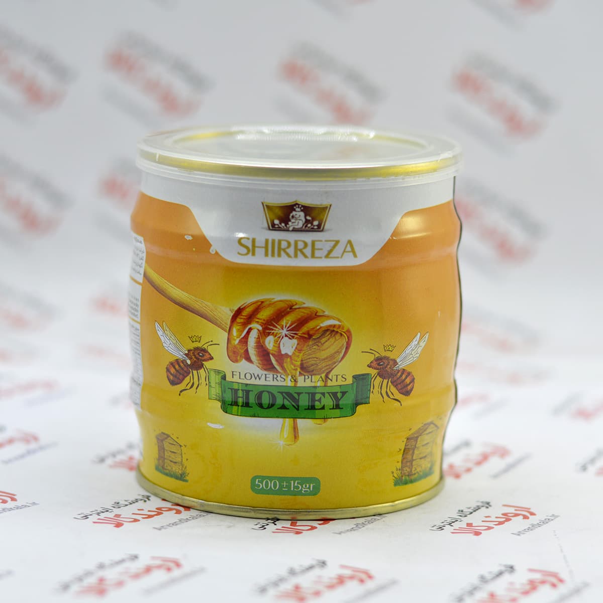 عسل شیر رضا ShirReza مدل (500gr)